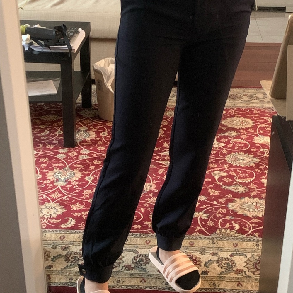 Iris & Ink tapered pants